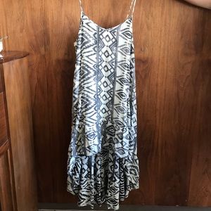 Billabong high low summer dress